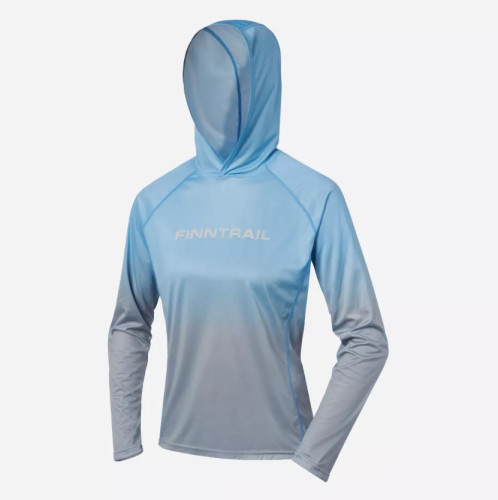 Лонгслив Finntrail женский Venus Hood W 6621 LightBlue в Севастополе