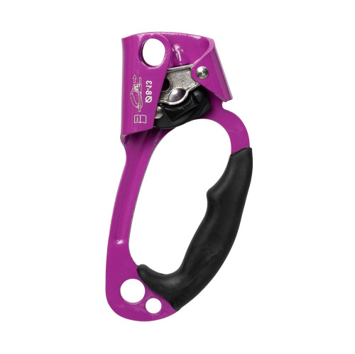  Зажим Вертикаль Жумар правый (LUX) violet в Севастополе  