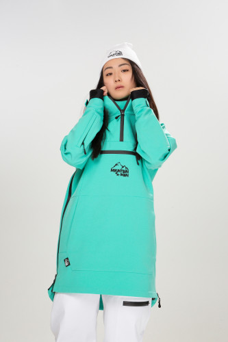 Анорак сноубордический MountainMan Mint мятный в Севастополе