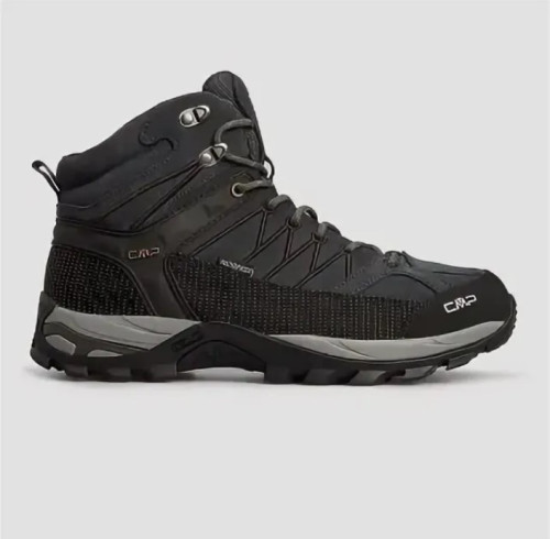 Купить полуботинки cmp rigel mid trekking shoe wp черный в Севастополе
