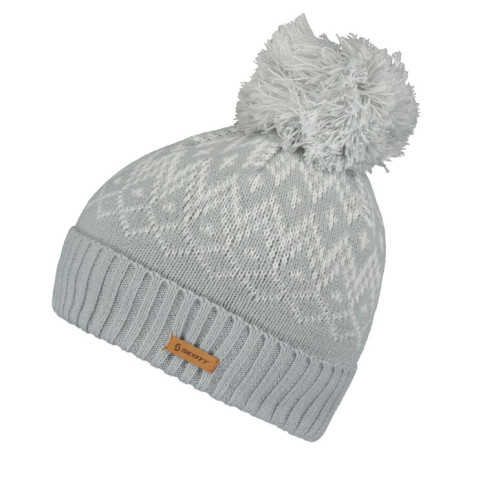 Шапка Scott MTN 40 light grey/white  в Севастополе