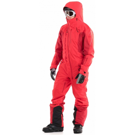 Комбинезон сноубордический Dragonfly Gravity Premium Maroon-Red (Kamchatka) в Севастополе