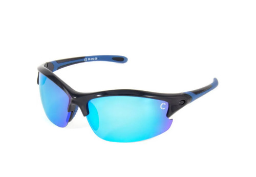 Купить очки следопыт equinox в футляре,линзы grey with ice blue revo в Севастополе