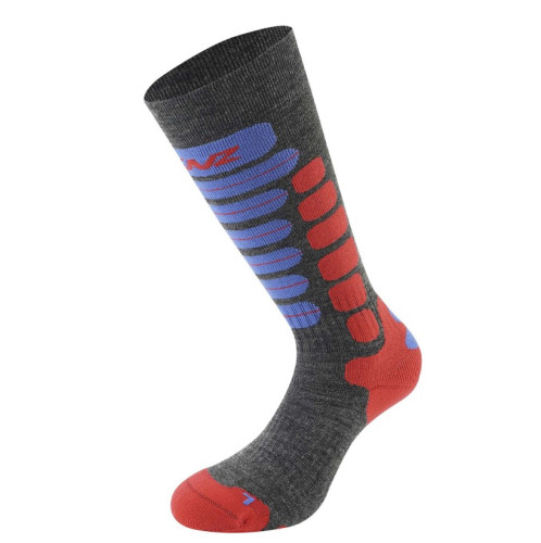 Купить Носки LENZ Skiing Kids Grey/Red/Blue в Севастополе