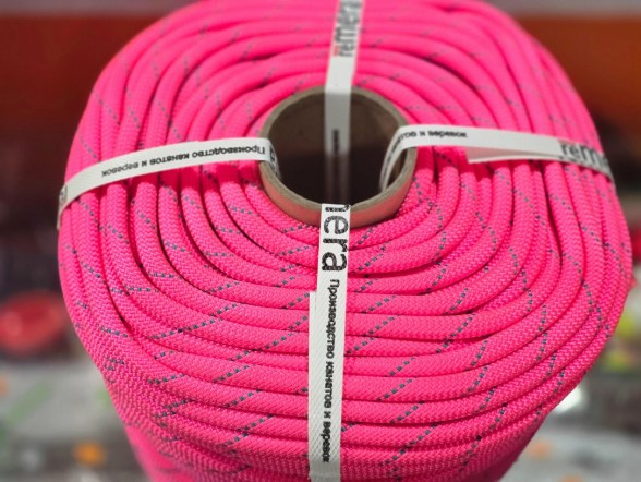  Веревка Ремера статика СТ 60 10мм розовый в Севастополе  
