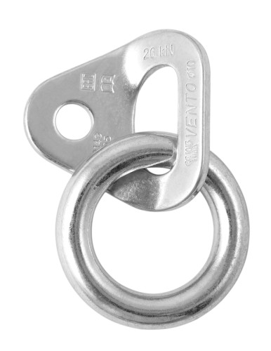  Шлямбурное ухо с кольцом Венто д.10мм оцинковка в Севастополе  