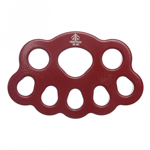  Такелажная пластина средняя Вертикаль красный в Севастополе  