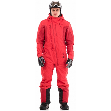 Комбинезон сноубордический Dragonfly Gravity Premium Maroon-Red (Kamchatka) в Севастополе