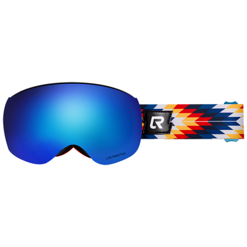 Купить маска los raketos nemessis blue chrom polarised в Севастополе