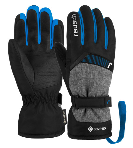 Перчатки Reusch Flash Gore-Tex Jr Bl/Bl Melange/Brilliant Blue в Севастополе