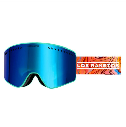 Купить маска los raketos atom blue chrom 22001,5 в Севастополе