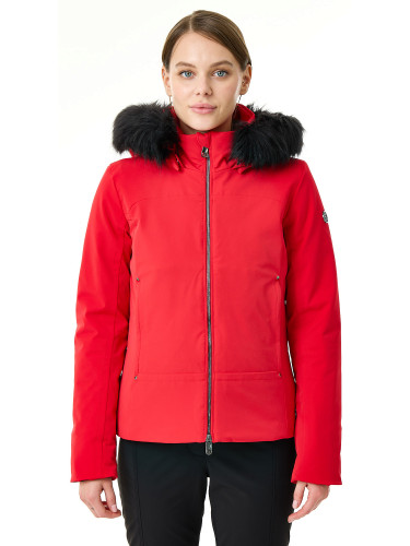 Куртка горнолыжная Poivre Blanc с иск.мехом W24-0800-WO/A красный в Севастополе