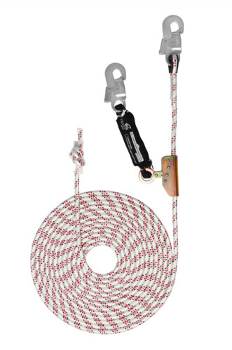  Зажим на гибкой анкерной линии 10м Венто в Севастополе  