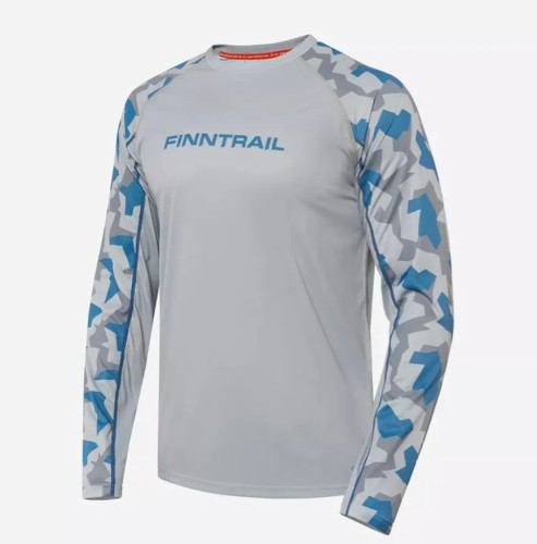 Лонгслив Finntrail Wave 6612 Grey в Севастополе