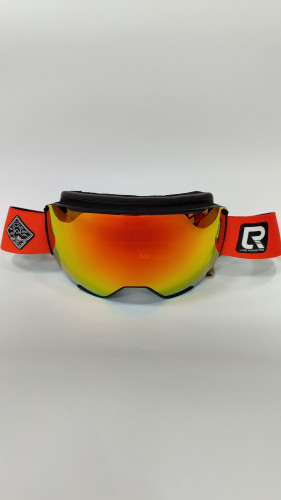 Купить маска los raketos banger red chrom polarised 23001 в Севастополе