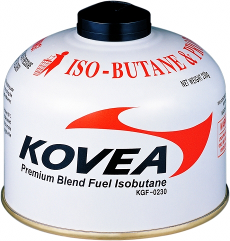 Баллон Kovea газовый 230гр.
