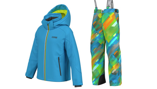 Костюм горнолыжный Colmar Unisex 2-PC-Suit 3141 в Севастополе