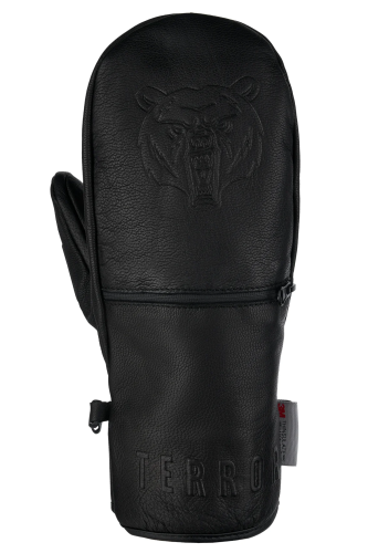 Варежки Terror-Leather Mitten Black в Севастополе