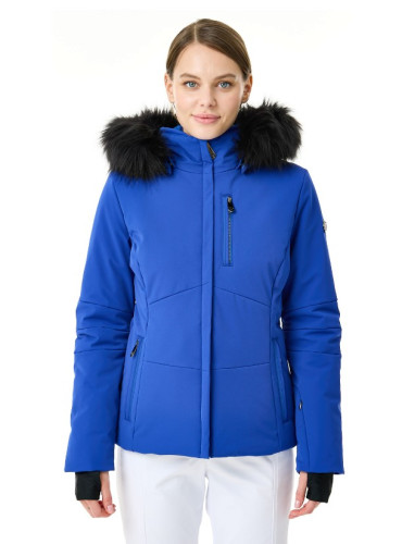 Куртка горнолыжная Poivre Blanc с иск.мехом W24-0802-WO/A синий в Севастополе