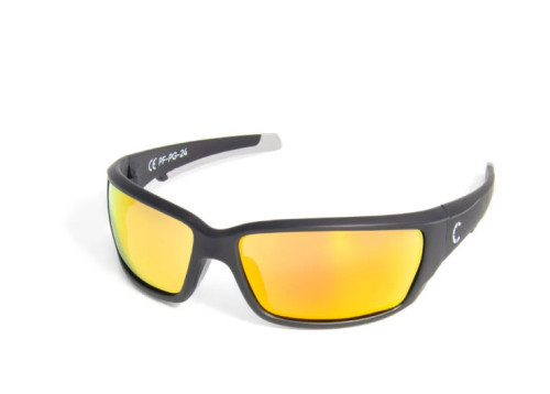 Купить очки следопыт halo в футляре,линзы grey with yellow revo в Севастополе