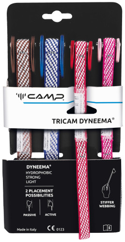  Комплект закладных элементов Camp Set Tricam Dyneema в Севастополе  