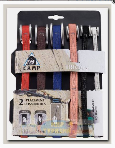  Комплект закладных элементов Camp Set Tricam (6 шт) в Севастополе  