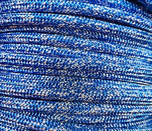  Репшнур Remera Pro Pes (PA) 7мм.1130кг.сине-белый в Севастополе  