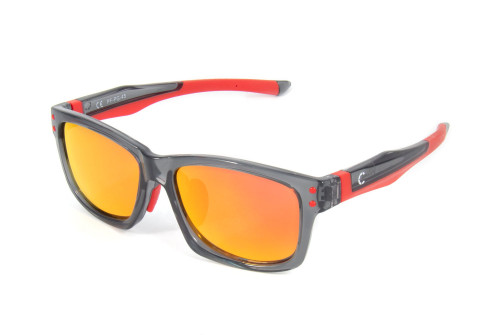 Купить очки следопыт ultima в футляре,линзы grey with red revo в Севастополе