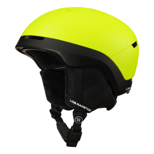 Шлем Losraketos Flood Yellow-Black