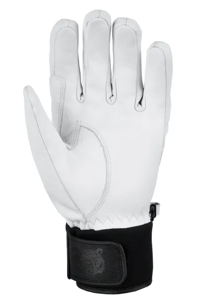 Перчатки Terror-Leather Gloves Black в Севастополе