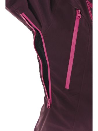 Комбинезон сноубордический Dragonfly Premium Woman Purple&Brown в Севастополе