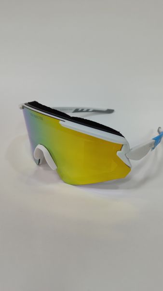 Купить маска los raketos shackle yellow chrom polarised 25100 в Севастополе