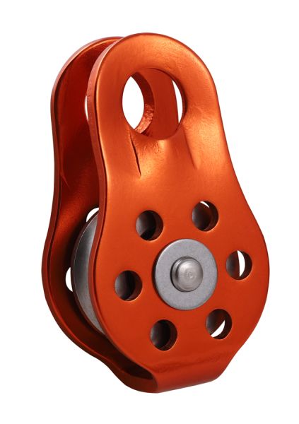  Блок-ролик одинарный Спасатель Люкс дюраль Венто в Севастополе  