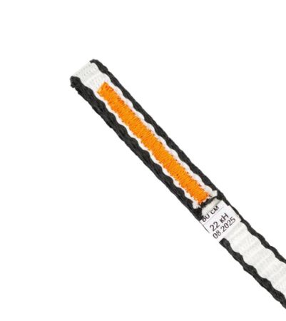  Петля Вертикаль 80см.дайнема шир.10мм черно-белая в Севастополе  