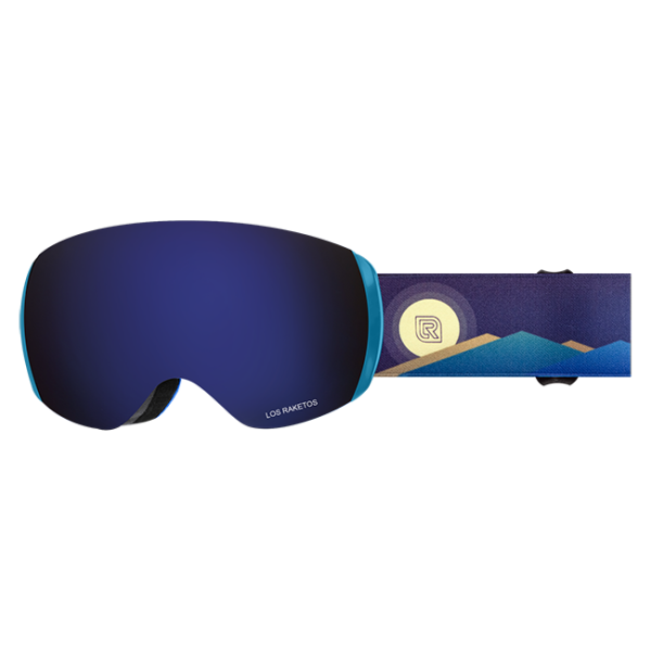 Купить маска los raketos njs chrom blue в Севастополе