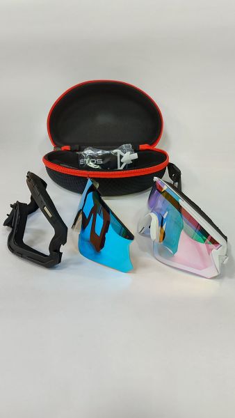 Купить маска los raketos shackle blue chrom polarised 25101 в Севастополе