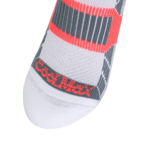Купить Носки Accapi Running Coolmax Gray/Scarlet в Севастополе