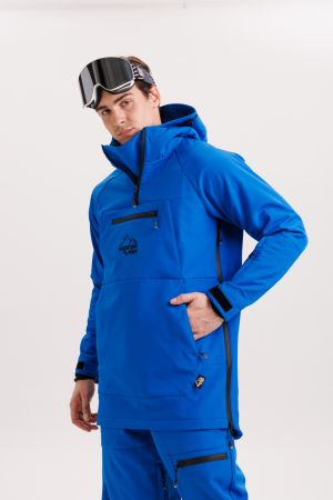 Анорак сноубордический MountainMan Dark Atlantic синий в Севастополе