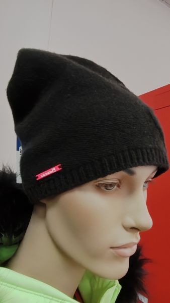 Шапка Salomon Fall black в Севастополе