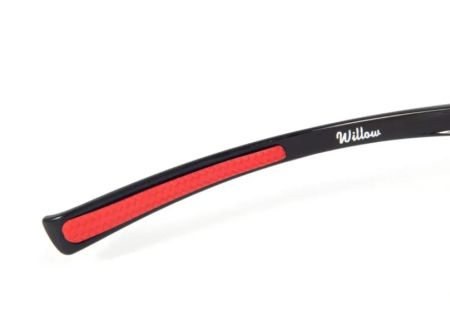 Купить Очки Следопыт гибкие Willow в футляре,линзы grey with red revo в Севастополе