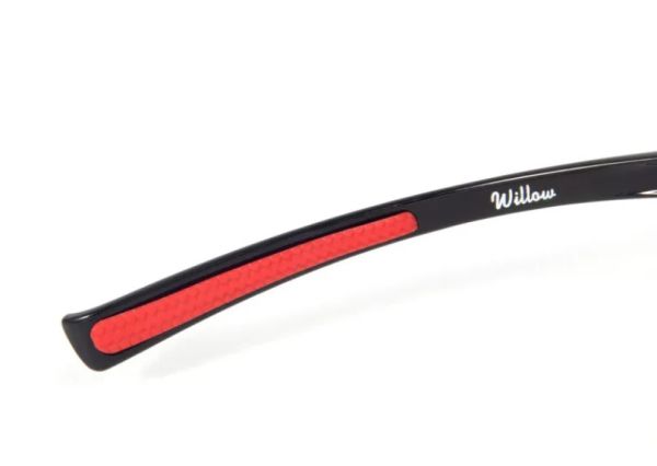 Купить очки следопыт гибкие willow в футляре,линзы grey with red revo в Севастополе