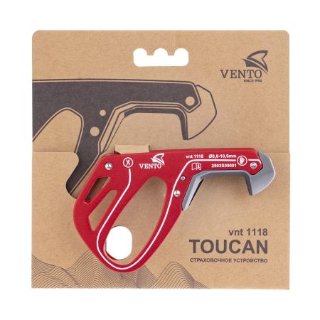  Страховочное устройство Венто "Toucan" красный в Севастополе  