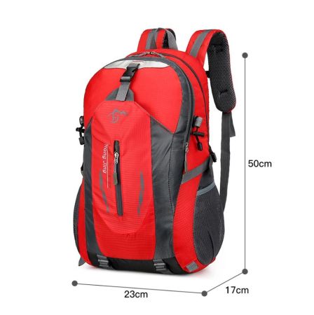 Рюкзак Hiking 30л красный