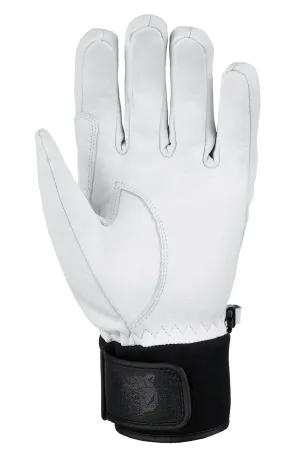 Перчатки Terror-Leather Gloves Black в Севастополе
