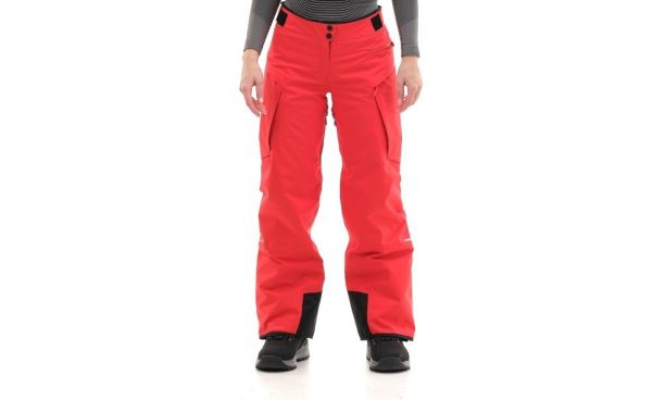 Брюки горнолыжные Dragonfly Gravity Premium Woman Red Fluo в Севастополе