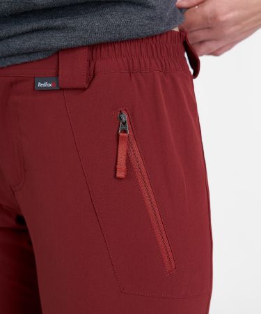 Брюки Red Fox Stretcher V Ws бордо