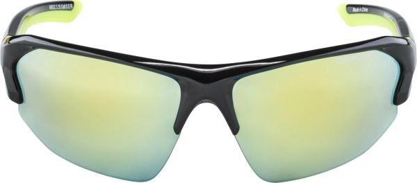 Купить очки alpina lyron hr black-neon yellow gloss/yellow mirror cat.3 в Севастополе