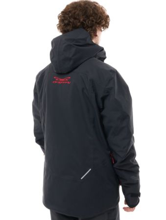 Куртка горнолыжная Dragonfly утепленная Gravity Man Black-Red в Севастополе