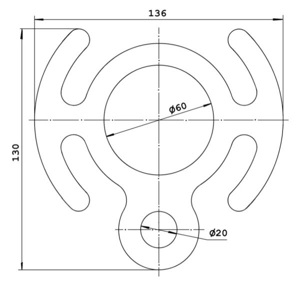  Спусковое устройство Орион Альп 8 двурогая Ст в Севастополе  