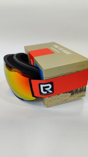 Купить маска los raketos banger red chrom polarised 23001 в Севастополе
